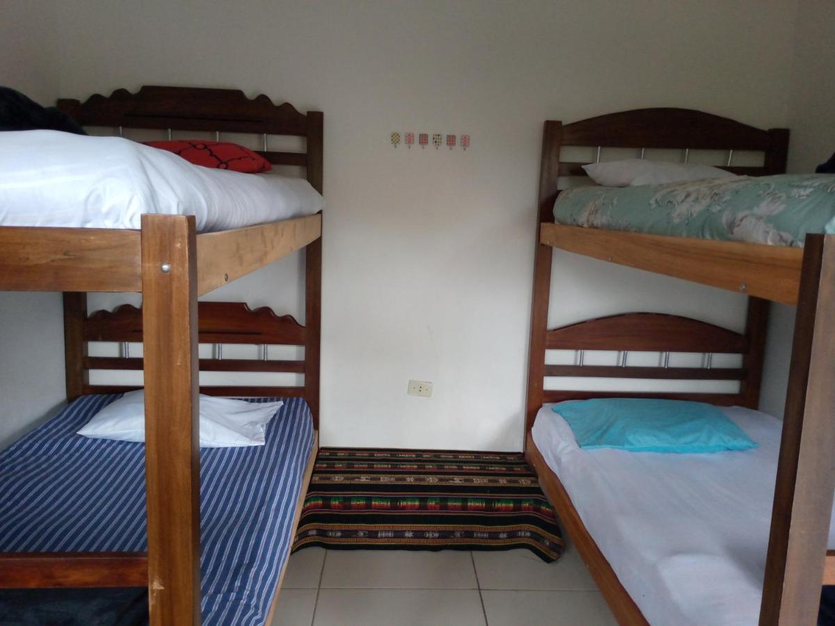 Samailandia Backpack Hotell Samaipata Rom bilde